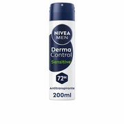 Nivea Derma Control Sensitive Desodorante Spray 200ml