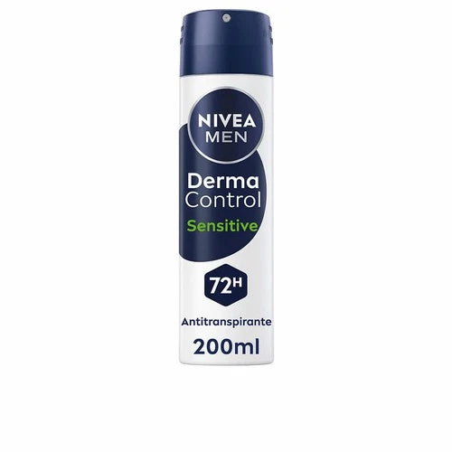 Nivea Derma Control Sensitive Desodorante Spray 200ml