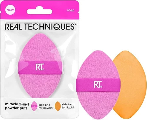 Real Techniques Miracle 2 In 1 Powder Puff 1 U