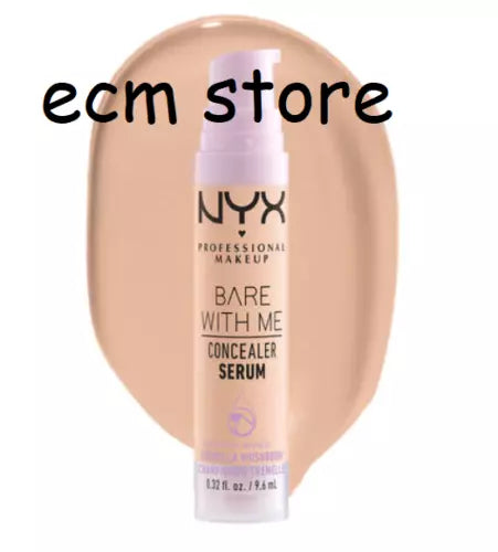 Nyx Bare With Me Concealer Serum 03-Vainilla