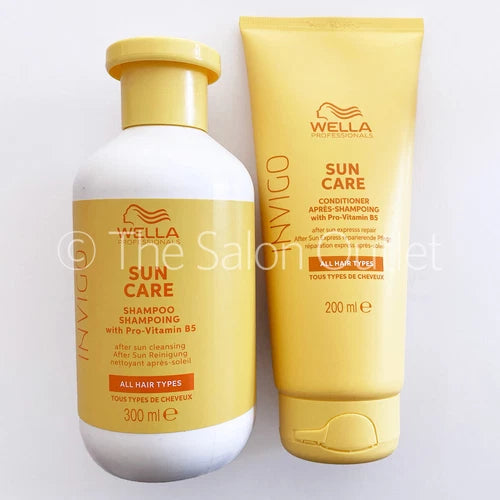 Wella Invigo Sun Care After Sun Shampoo 300ml