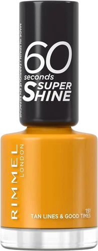 60 SECONDS SUPER SHINE esmalte de uñas #151-tan lines & good times 8 ml