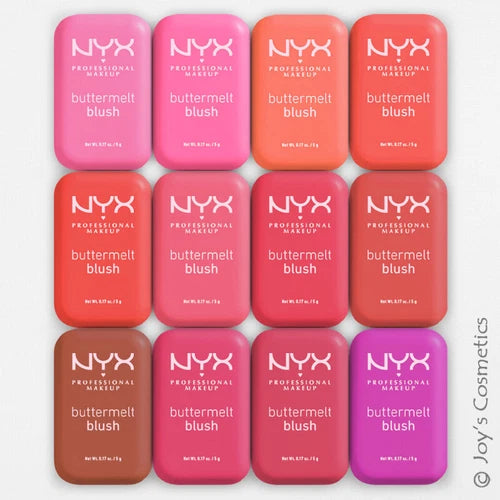 Nyx Buttermelt Blush 01-My Butta Half 5g