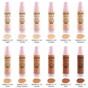 Nyx Bare With Me Concealer Serum 09-Deep Golden
