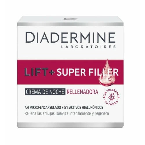 Diadermine Lift Super Filler Crema Rellenadora Noche 50ml