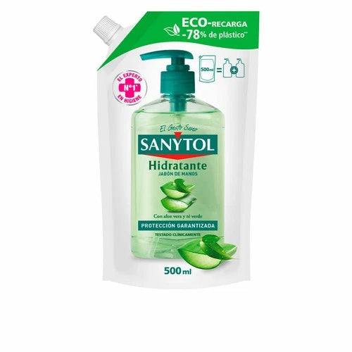 Sanytol Recambio Jabón Antibacteriano Hidratante 500ml