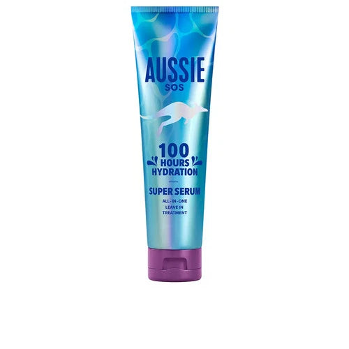 Aussie Hair Aussie Sos 100 Hours Hydration Leave In Super Serum 160ml