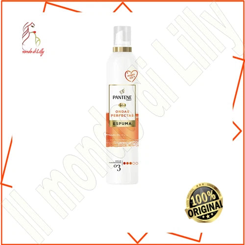 Pantene Rizos Naturales Espuma 300ml
