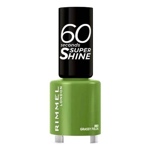 Rimmel London 60 Seconds Super Shine Esmalte De Uñas 880-Grassy Fieldsh 8ml