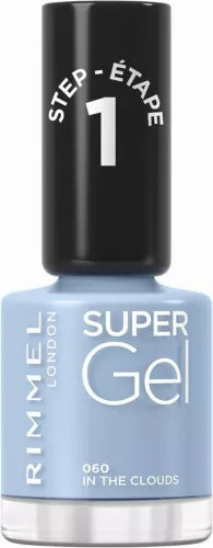 Rimmel London Super Gel Esmalte De Uñas 060-In The Clouds 12ml