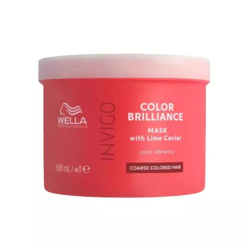 Wella Invigo Color Brilliance Mask Coarse Hair 500ml