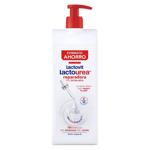Lactovit Lacto-Urea Reparadora Leche Corporal 800ml