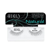 Ardell Natural Pestañas 123-Black 1 U