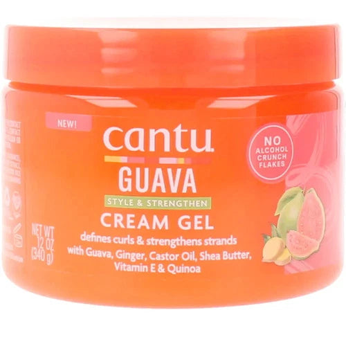 Cantu Guava y Ginger Cream Gel 340g