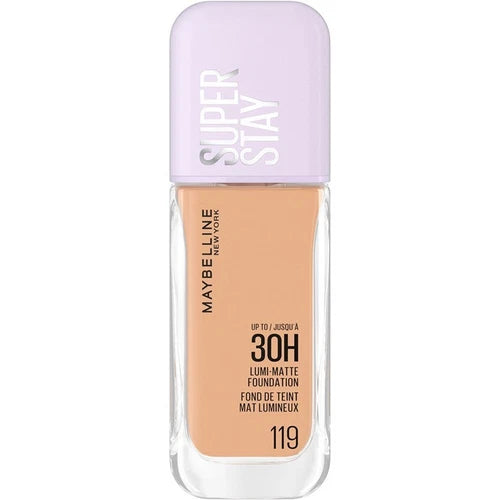 Maybelline Superstay Lumi Matte Base De Maquillaje 119 30ml