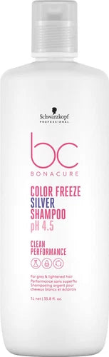 Schwarzkopf Bc Color Freeze Silver Shampoo 1000ml