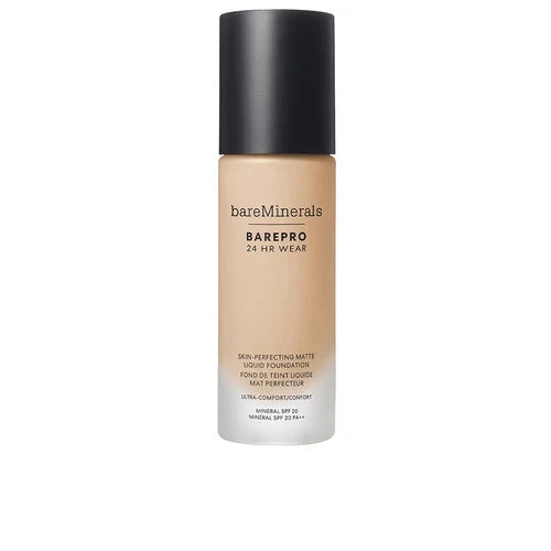 Bareminerals Barepro 24hr Wear Fondo De Maquillaje Líquido Mate Spf20 Light 27 Cool 30ml