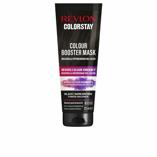 Revlon Colorstay Mascarilla Potenciadora Del Color Black 125ml