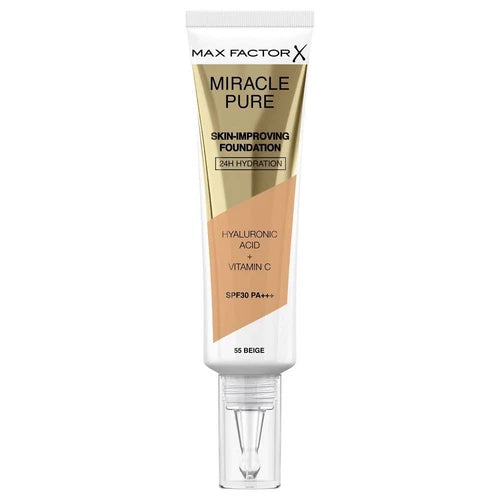 MIRACLE PURE foundation SPF30 #55-beige 30 ml