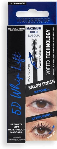 Revolution Make Up 5d Whip Lift Mascara Waterproof 12ml