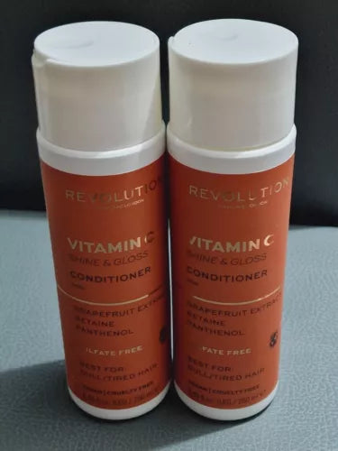 Revolution Make Up Vitamin C Shine y Gloss Conditioner 250ml