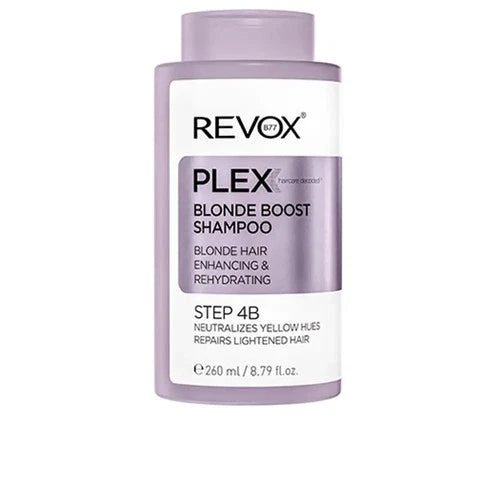 Revox Plex Blonde Boost Shampoo Step 4b 260ml