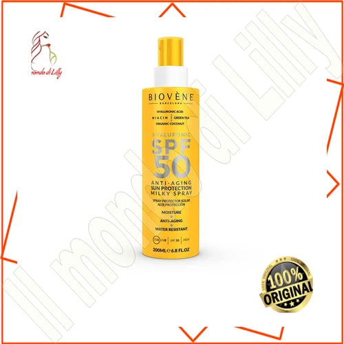 HYALURONIC ANTI-AGING sun protection milk SPF50 200 ml