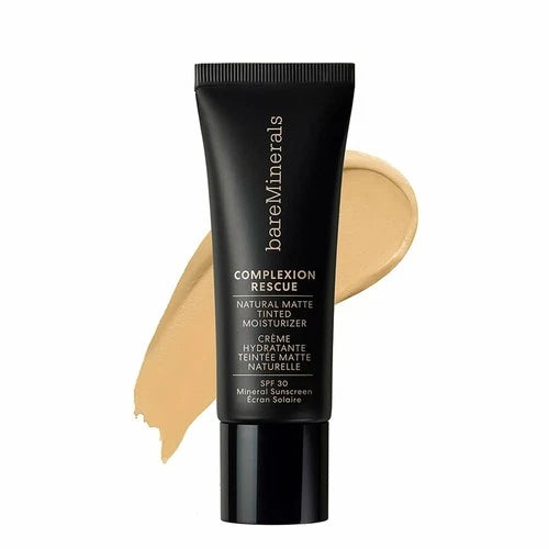 Bareminerals Complexion Rescue Natural Matte Tinted Moisturizer Mineral Spf30 Buttercream 35ml