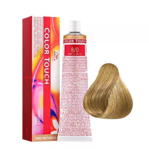 Wella Ct Pure Nat 8-0 60ml We, Ceemea