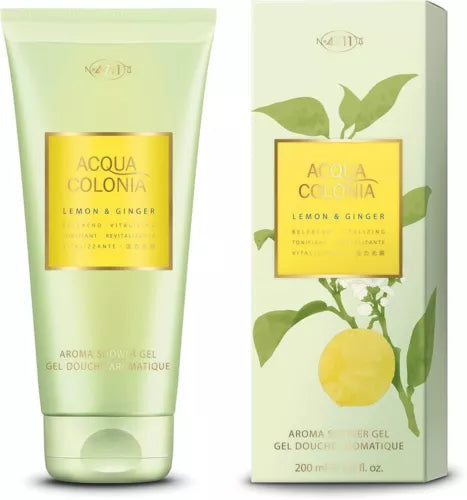 4711 Vitalizing Lemon y Ginger Gel 200ml