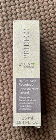 Artdeco Natural Skin Foundation Neutral- Neutral Sand 25ml