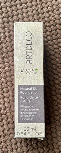 Artdeco Natural Skin Foundation Neutral- Neutral Sand 25ml