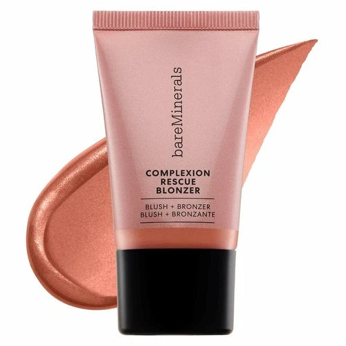 Bareminerals Complexion Rescue Blonzer Colorete Bronceador En Gel-Crema Kiss Of Rose 15ml