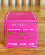 RETINOL NIGHT LIFT tightening night cream restorative power 50 ml