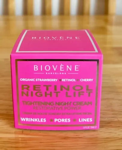 RETINOL NIGHT LIFT tightening night cream restorative power 50 ml
