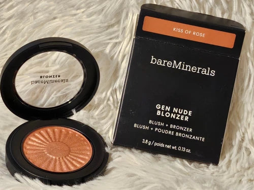 Bareminerals Gen Nude Blonzer Kiss Of Rose 3,8g