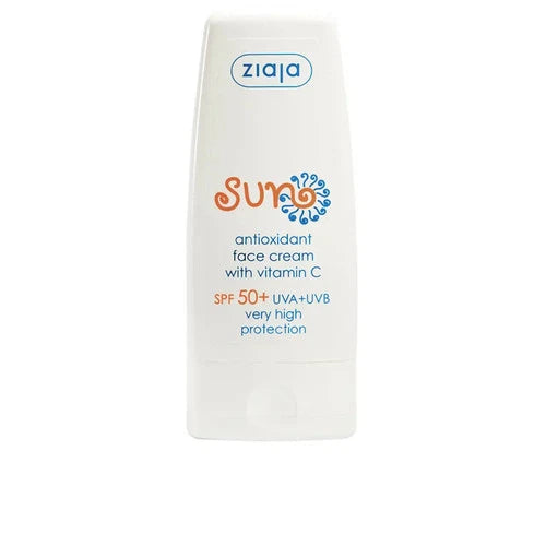 Ziaja Sun Crema Facial Antioxidantes Spf50 Con Vitamina C 50ml