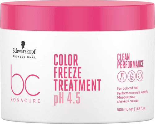 Schwarzkopf Bc Color Freeze Treatment Mask 500ml