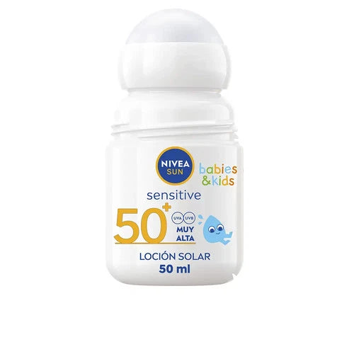 Nivea Sun Babies y Kids Loción Solar Roll-On Spf50 50ml