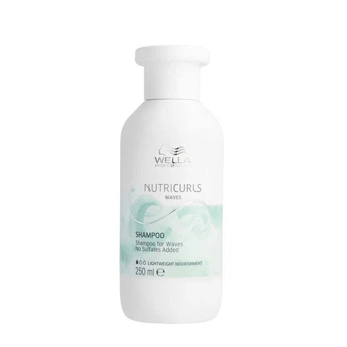 Wella Nutricurls Shampoo Waves 250ml