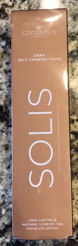 Cocosolis Dark Self Tanning Foam 200