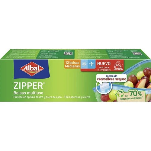 Albal Bolsas Multiuso Hermetica 1 Litro 12 U