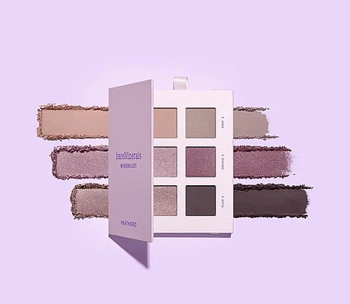 Bareminerals Mineralist Eyeshadow Palette Heathered
