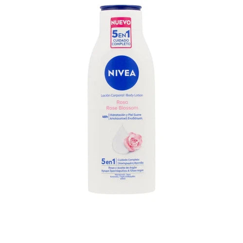 Nivea Rose Blossom Loción Corporal 5 En 1 400ml