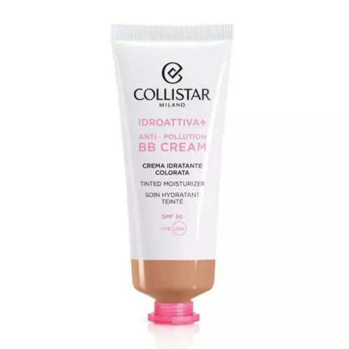 Collistar Idroattiva Bb Cream Crema Hidratante Con Color Spf30 3-Dark 50ml