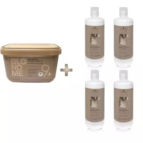BLONDME premium care developer 2% 7 VOL 1000 ml