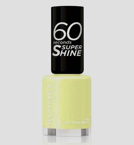Rimmel London 60 Seconds Super Shine Esmalte De Uñas 454-Daisy Chain Dreams 8ml