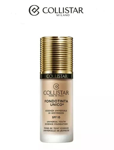 Collistar Fondotinta Unico Essenza Universale Di Giovinezza Spf 15 N° 3n Beige