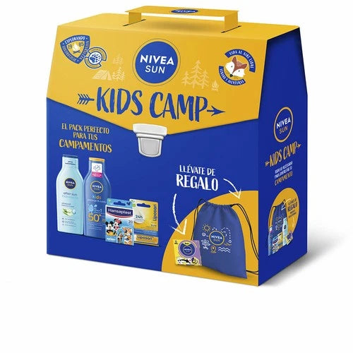 Nivea Sun Kids Camp Estuche 5 Piezas