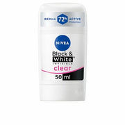Nivea Black y White Invisible Desodorante Stick 50ml